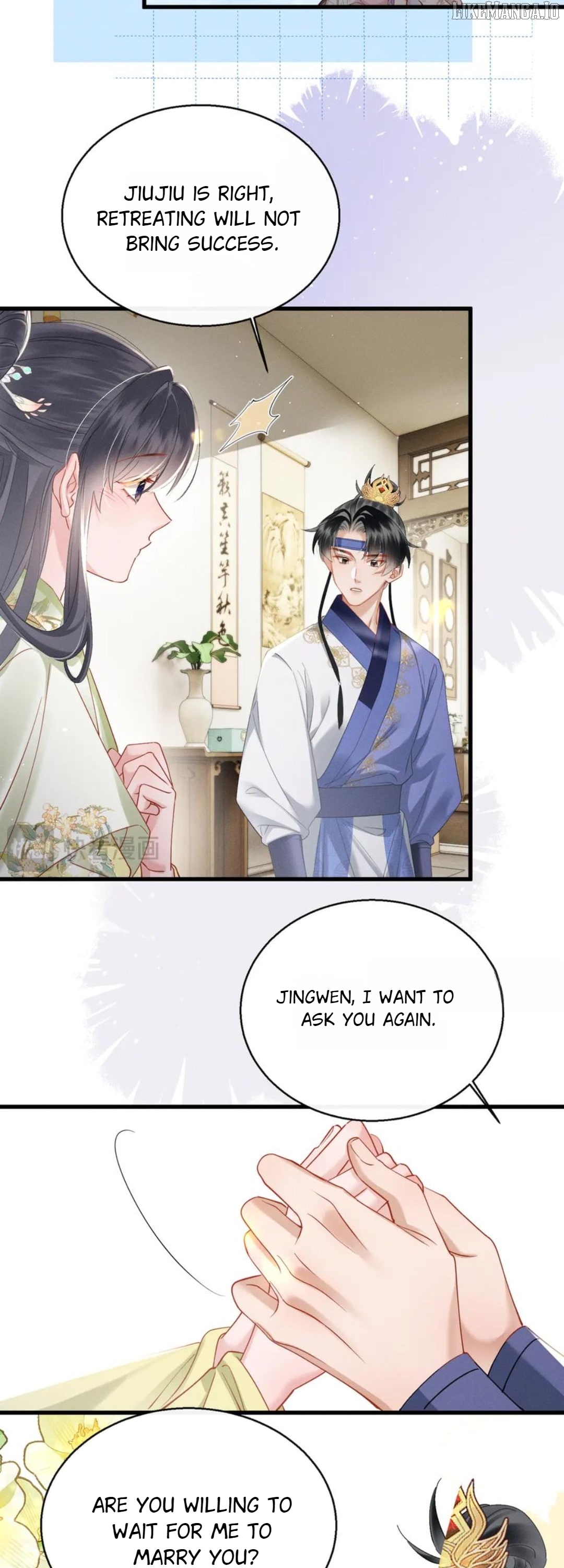 The Tyrant’s Family Lasts Thanks To Her Inner Voice Chapter 64 - page 19